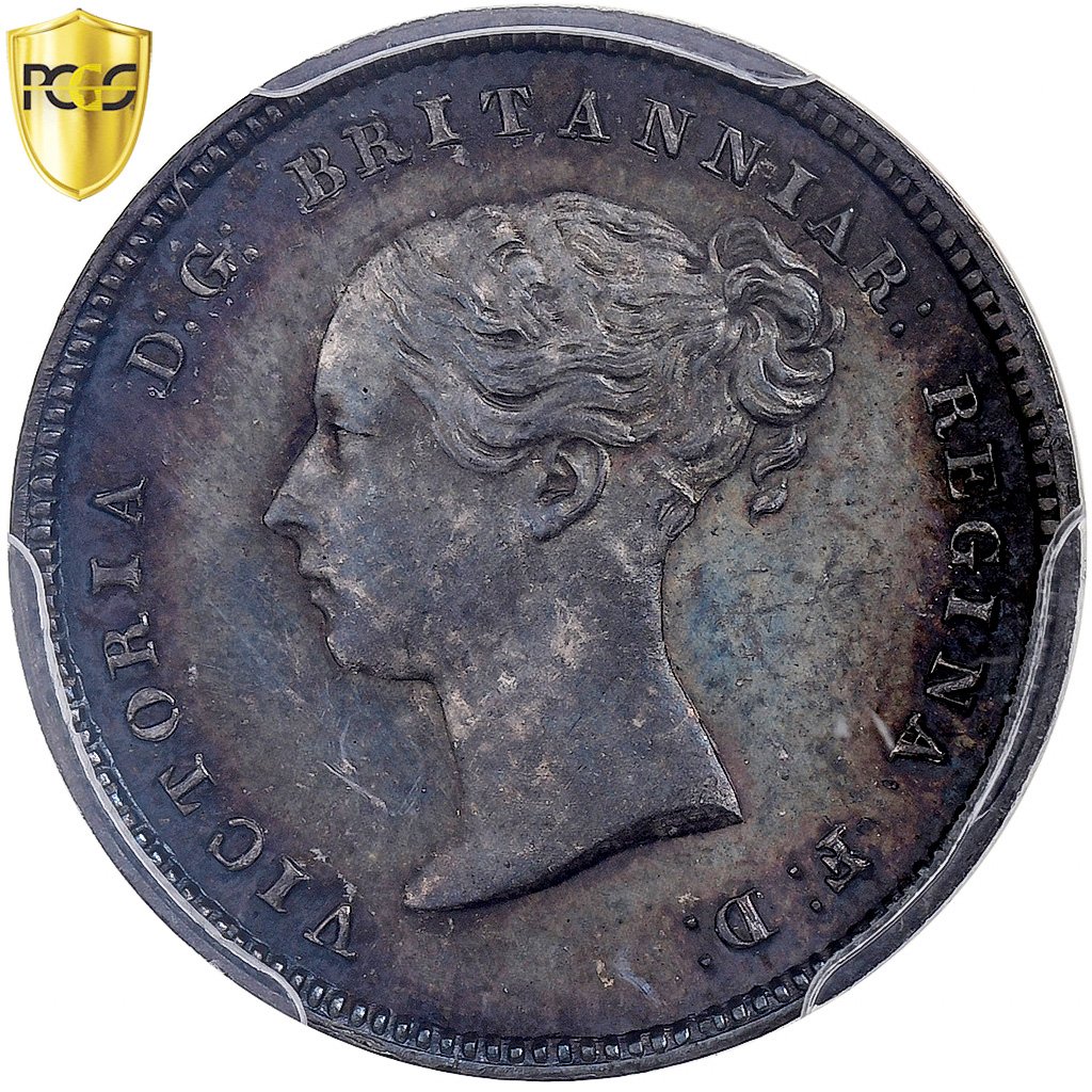 Great Britain, Victoria, 4 Pence, Maundy, 1873, Silver, PCGS, , Spink:3917