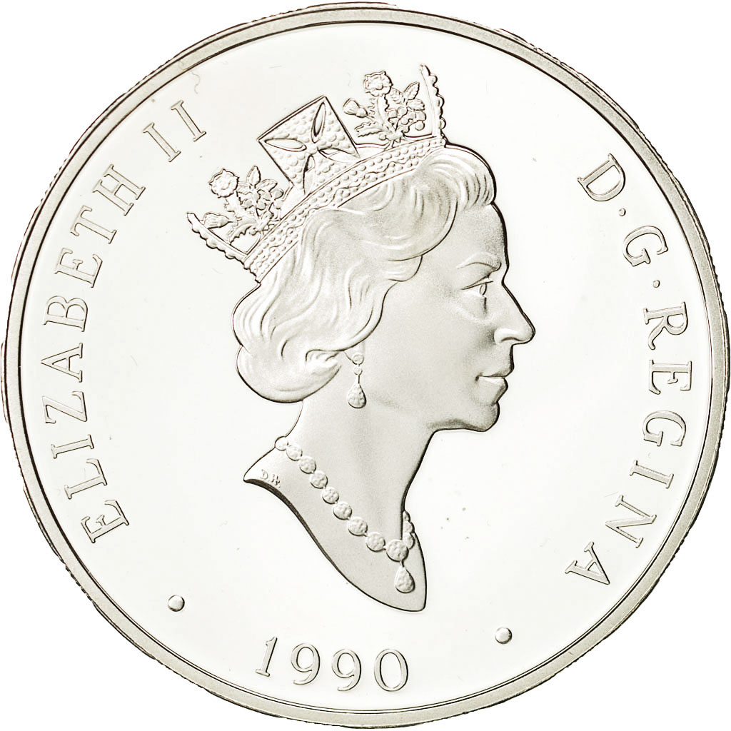 Coin, Canada, Elizabeth II, 20 Dollars, 1990, Royal Canadian Mint, Ottawa
