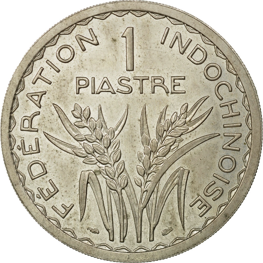 Coin, FRENCH INDO-CHINA, Piastre, 1946, Paris, ESSAI, MS(60-62), Copper-nickel