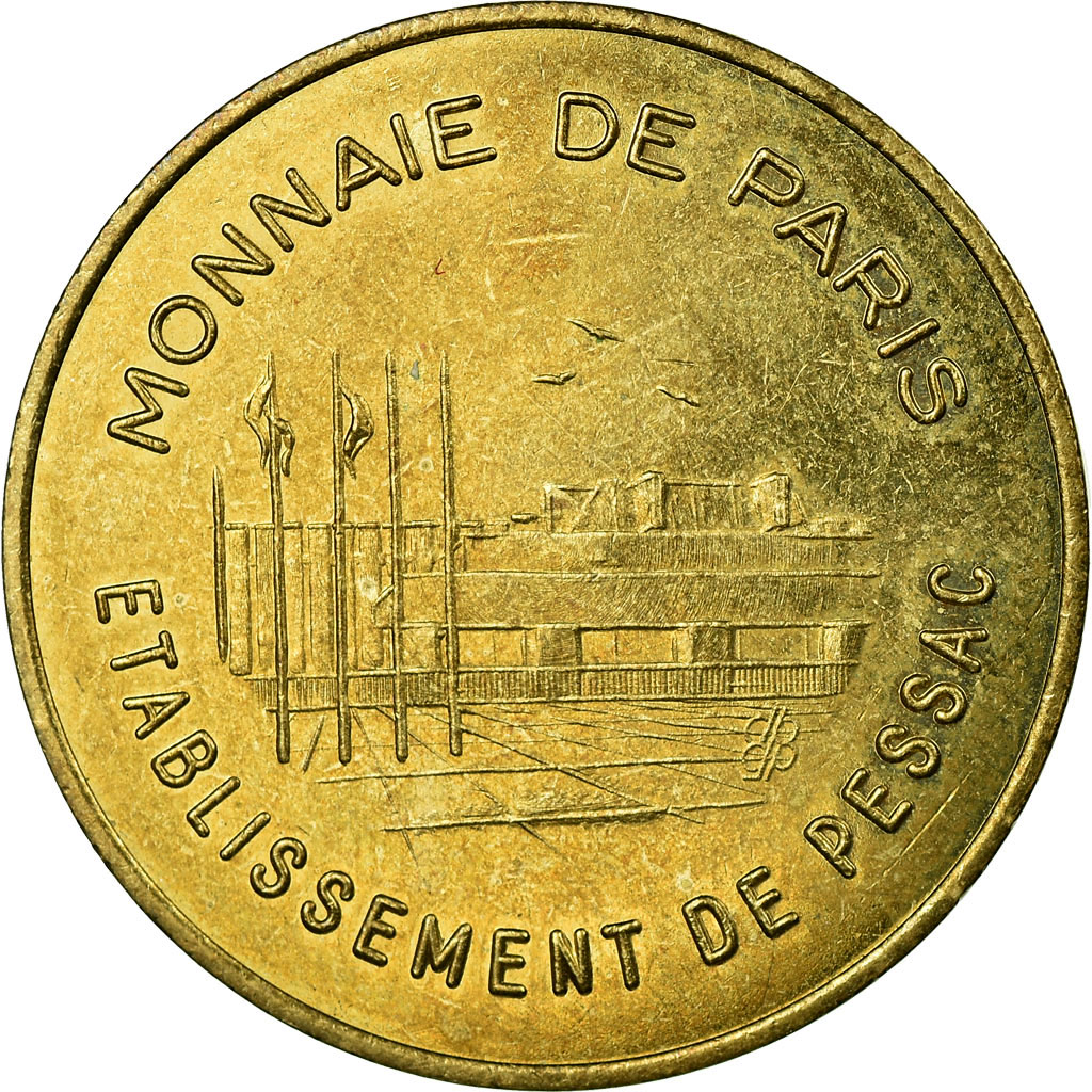 Coin, France, Panthéon, 100 Francs, Essai de frappe, , Cupro-Aluminium