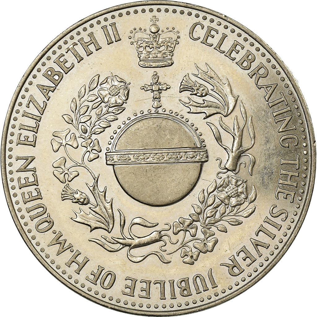 エリザベス女王在位60年 anniversary coin The Queen Elizabeth II Memorial One Oz. 99.9% Silver