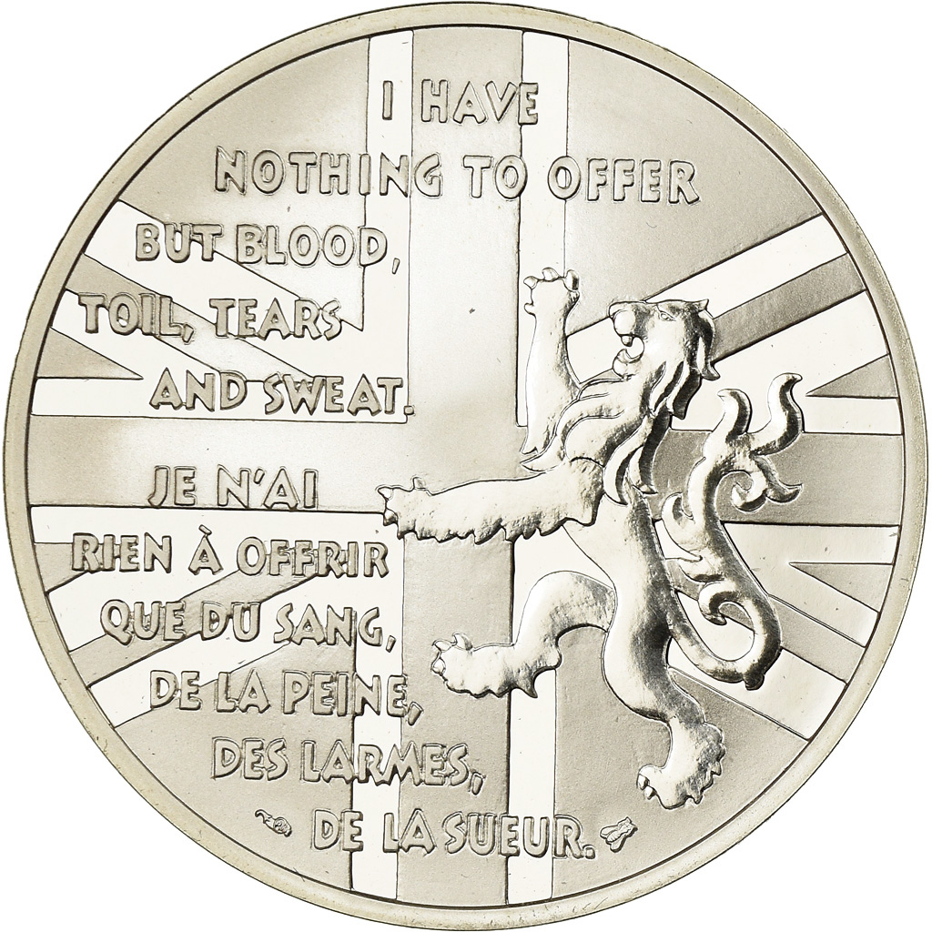 Coin, France, Churchill, 100 Francs, 1994, BE, , Silver, KM:1037