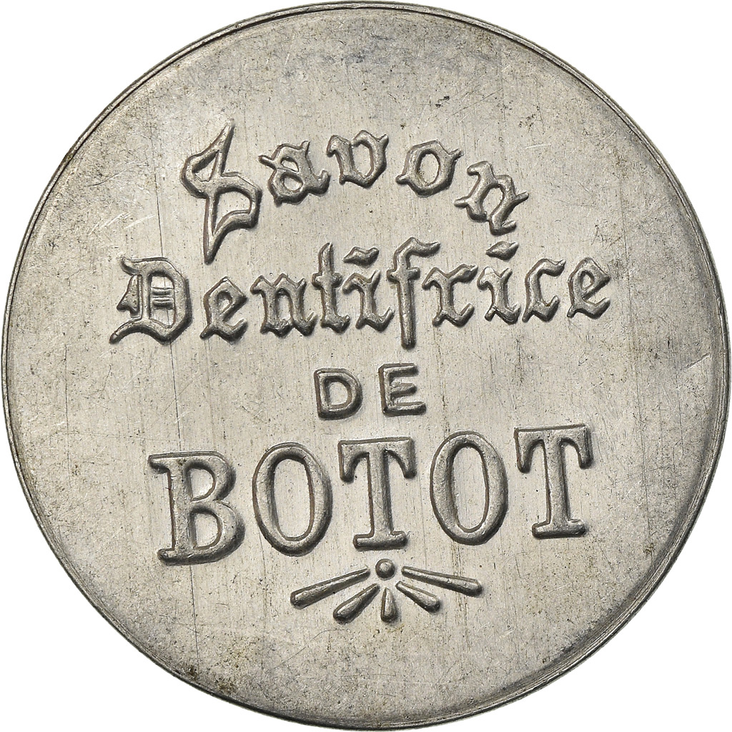 Coin, France, Savon Dentifrice de Botot, 10 Centimes, Timbre-Monnaie, 