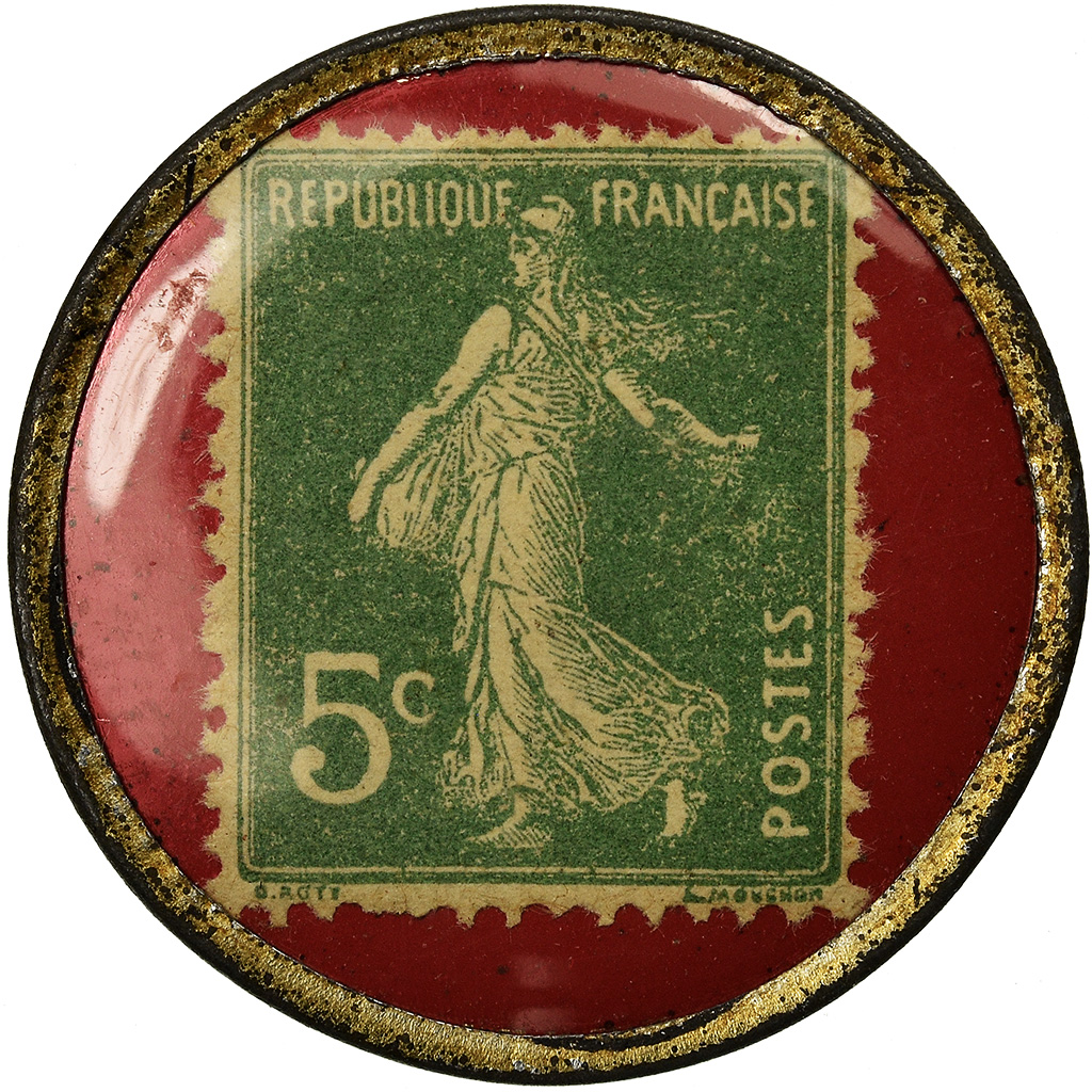 Coin, France, Olida, Jambons-Conserves, 5 Centimes, Timbre-Monnaie, 