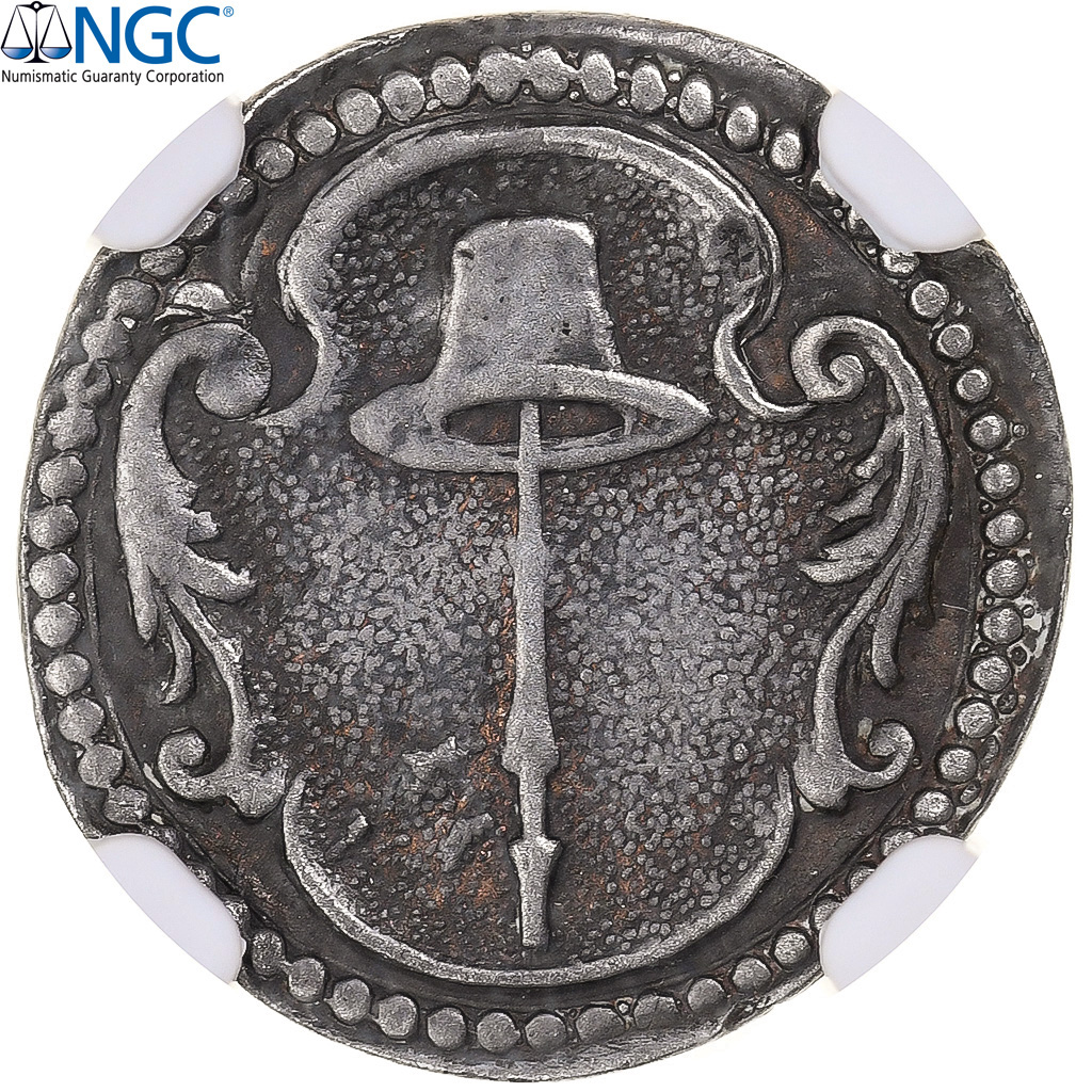 Coin, France, Pascal Paoli, Soldo, 1768, Corte, NGC, AU50, Billon, graded