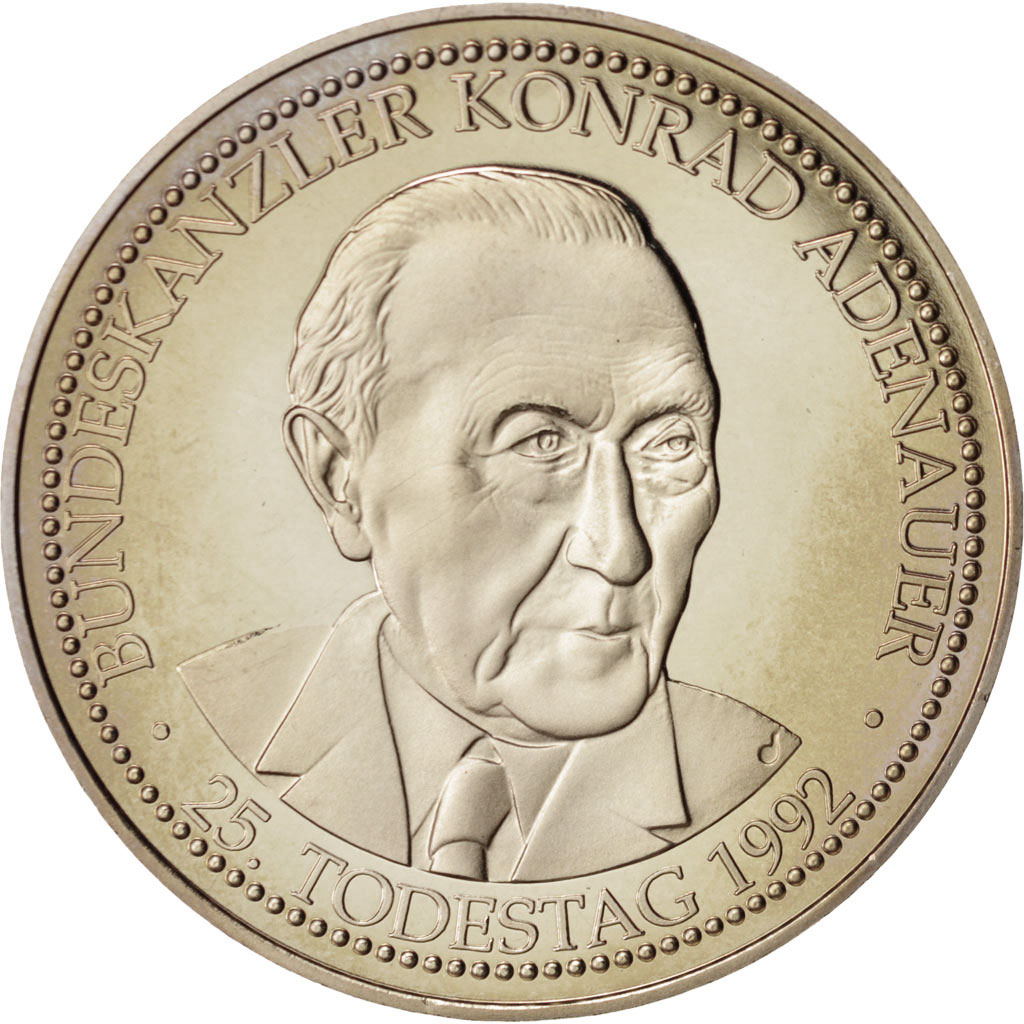 Germany, Medal, History, 1992, , Brass