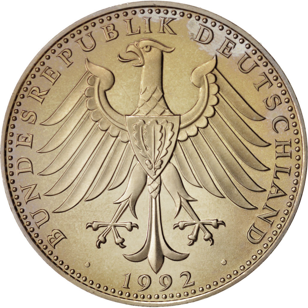 Germany, Medal, History, 1992, , Brass