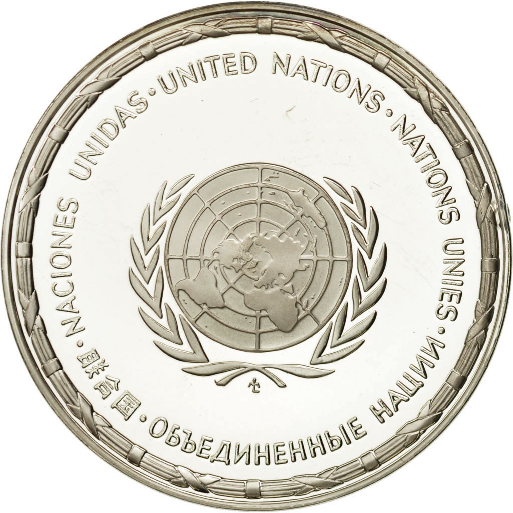 France, Medal, Nations du Monde, Barbade, Politics, Society, War, 