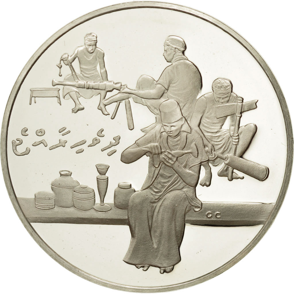 France, Medal, Nations du Monde, Maldives, Politics, Society, War, 