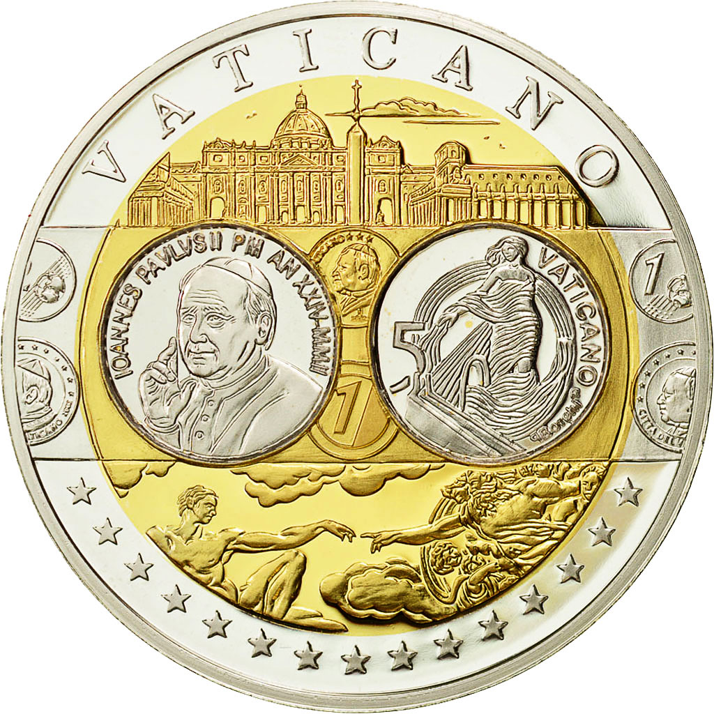 Vatican, Medal, Europa, Politics, Society, War, , Silver