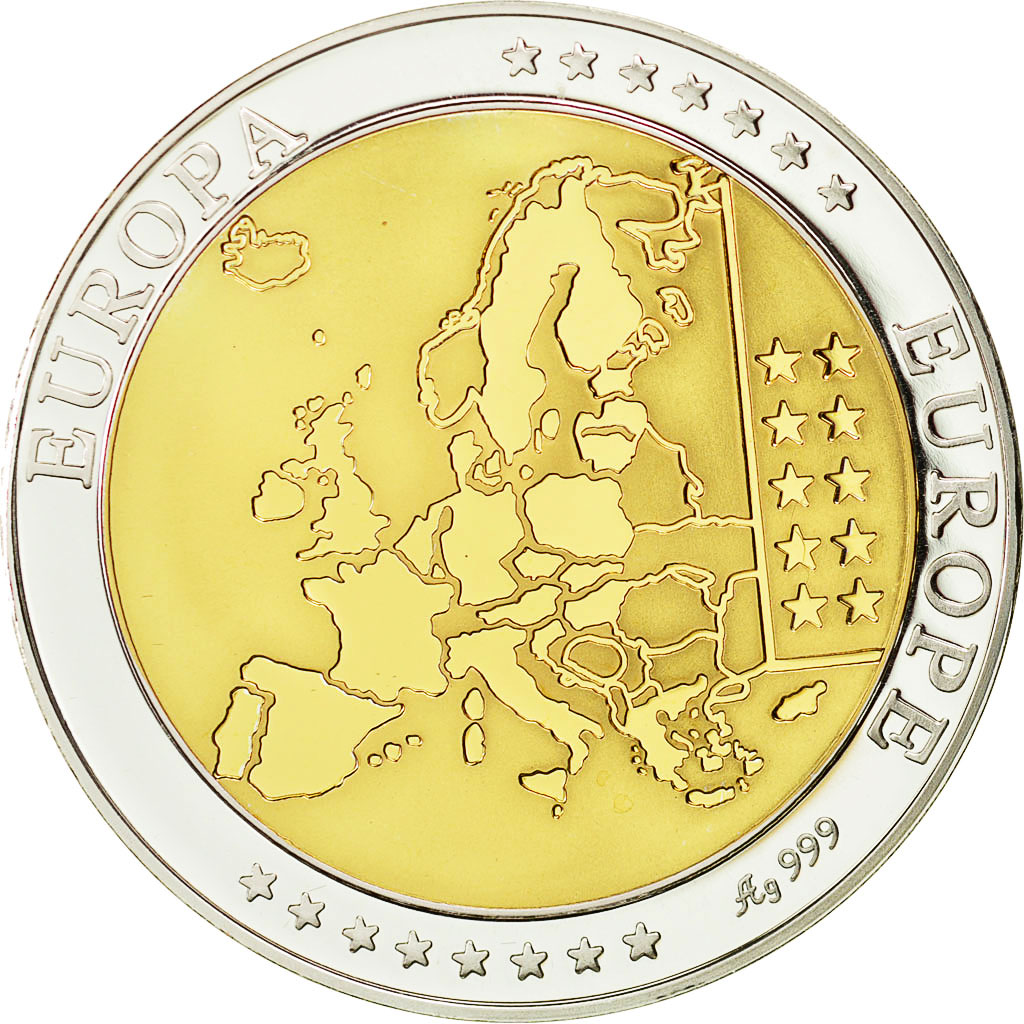 Vatican, Medal, Europa, Politics, Society, War, , Silver