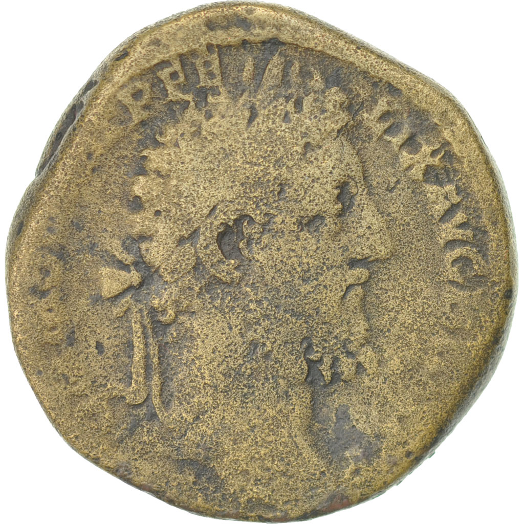 Coin, Commodus, Sestertius, 189, Rome, , Copper, Cohen:369