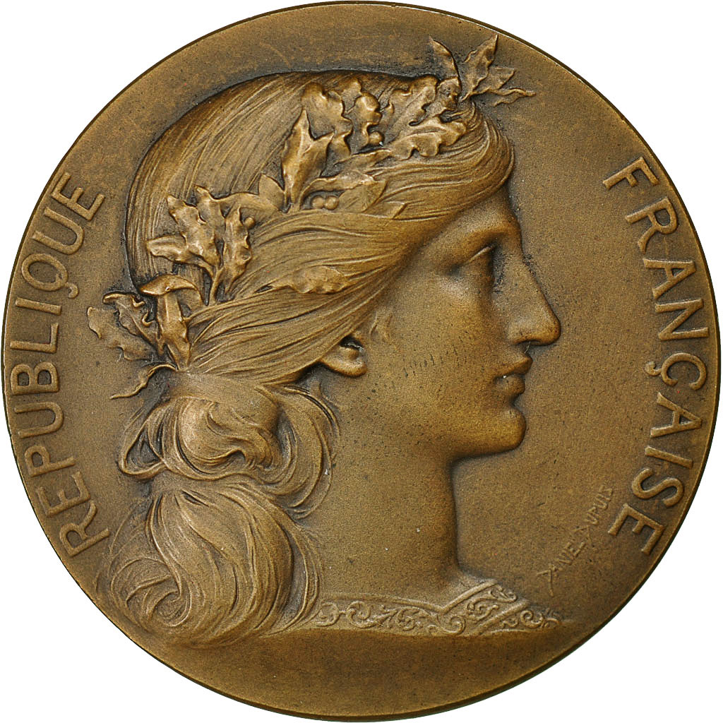 France, Medal, Médaille agricole, Dupuis.D, , Bronze
