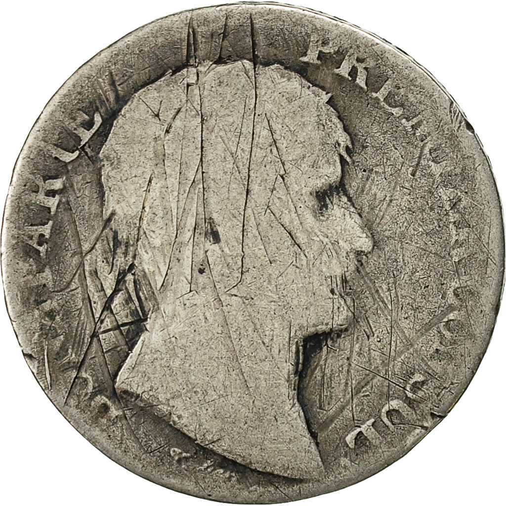 Coin, France, Napoléon I, Franc, 1804, La Rochelle, VG, Silver, KM:649.5