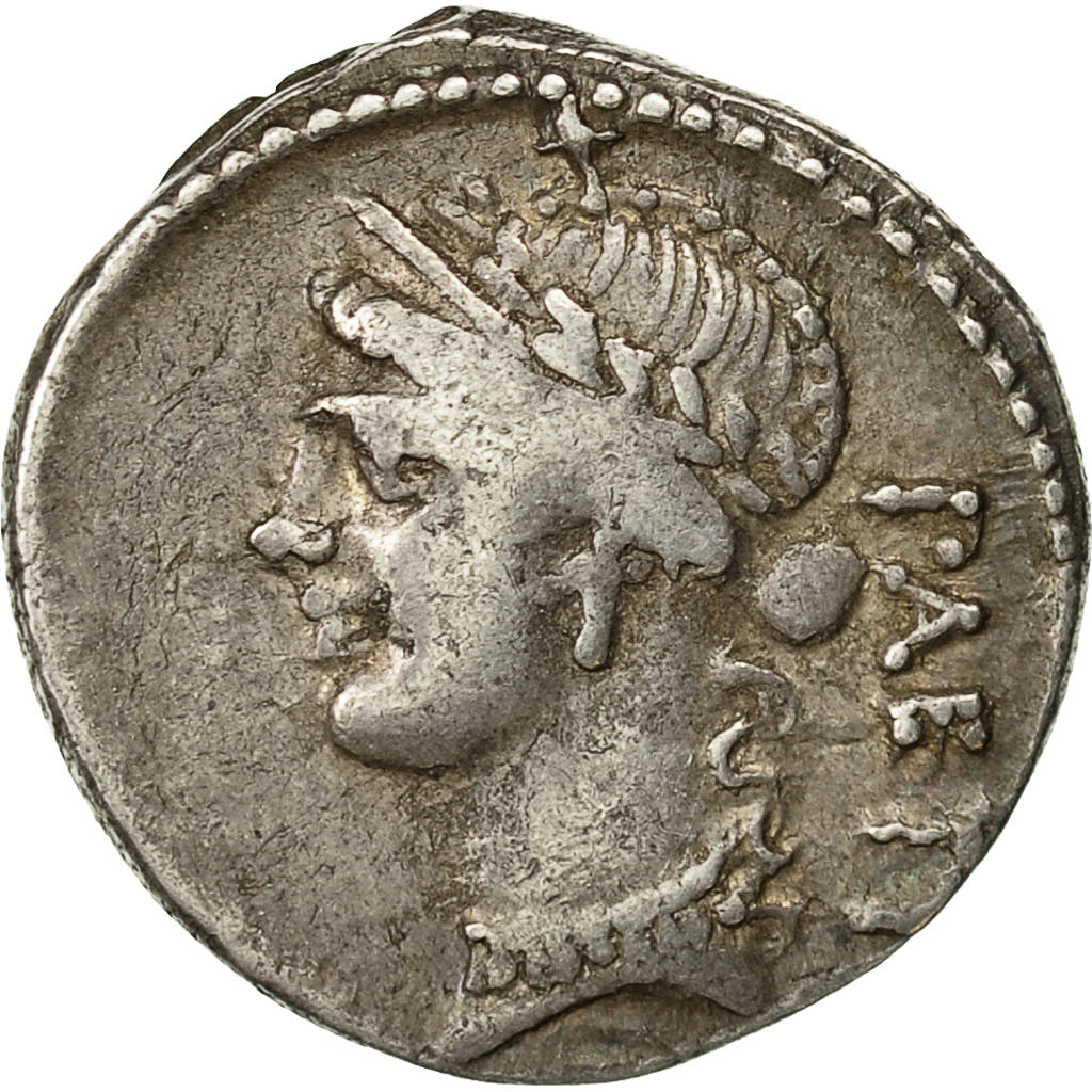 Coin, Considia, Denarius, 46 BC, Rome, , Silver, Crawford:465/4