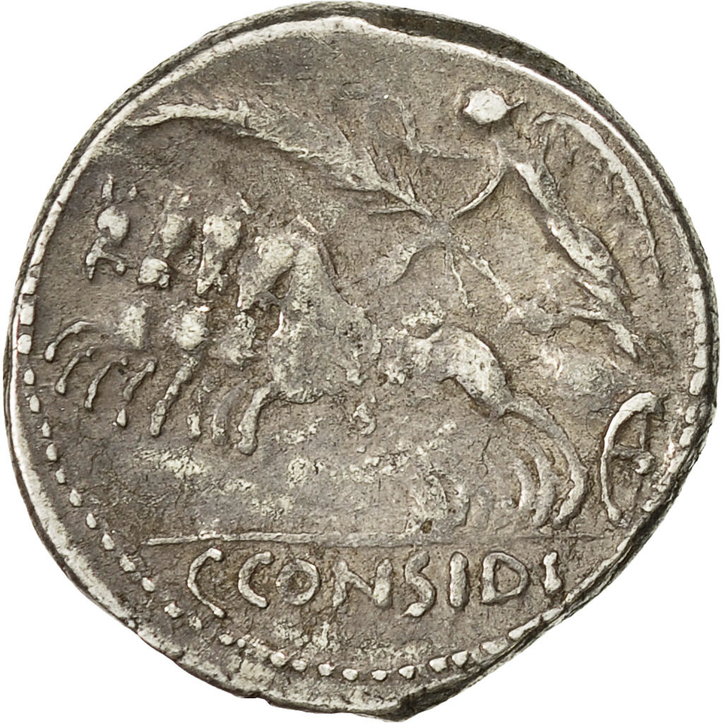 Coin, Considia, Denarius, 46 BC, Rome, , Silver, Crawford:465/4
