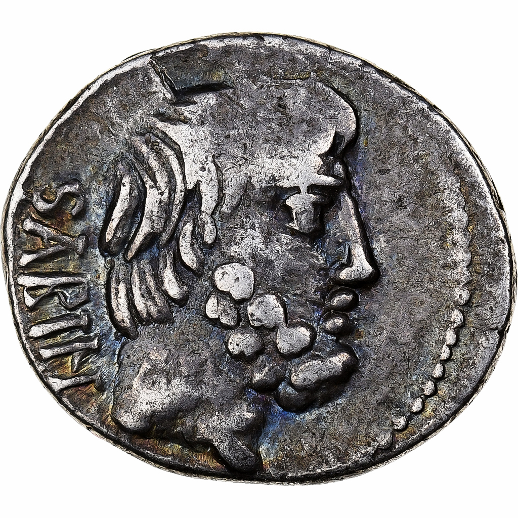 Tituria, Denarius, 89 BC, Rome, Silver, , Crawford:344/3