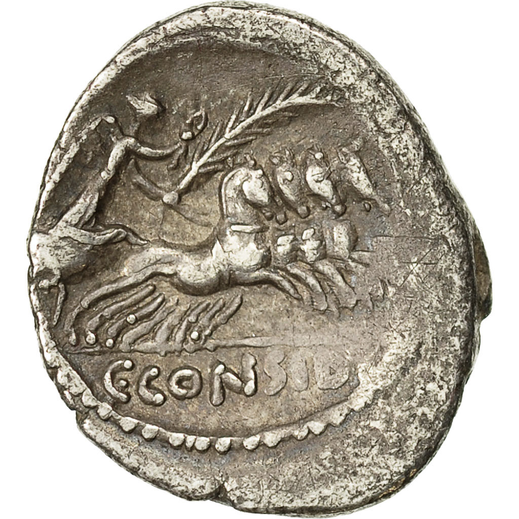 Coin, Considia, Denarius, 46 BC, Rome, , Silver, Crawford:465/5