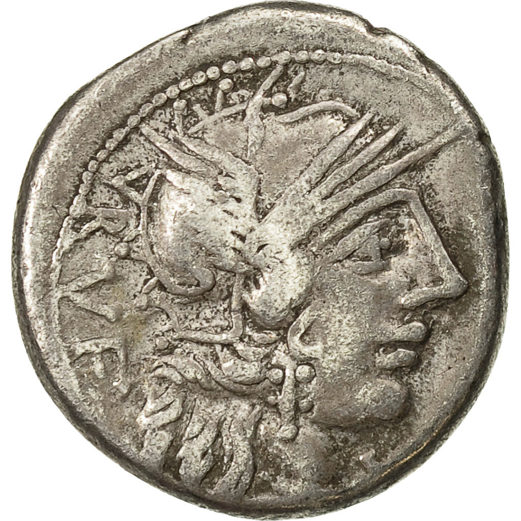 Coin, Minucia, Denarius, 122 BC, Rome, , Silver, Crawford:277/1