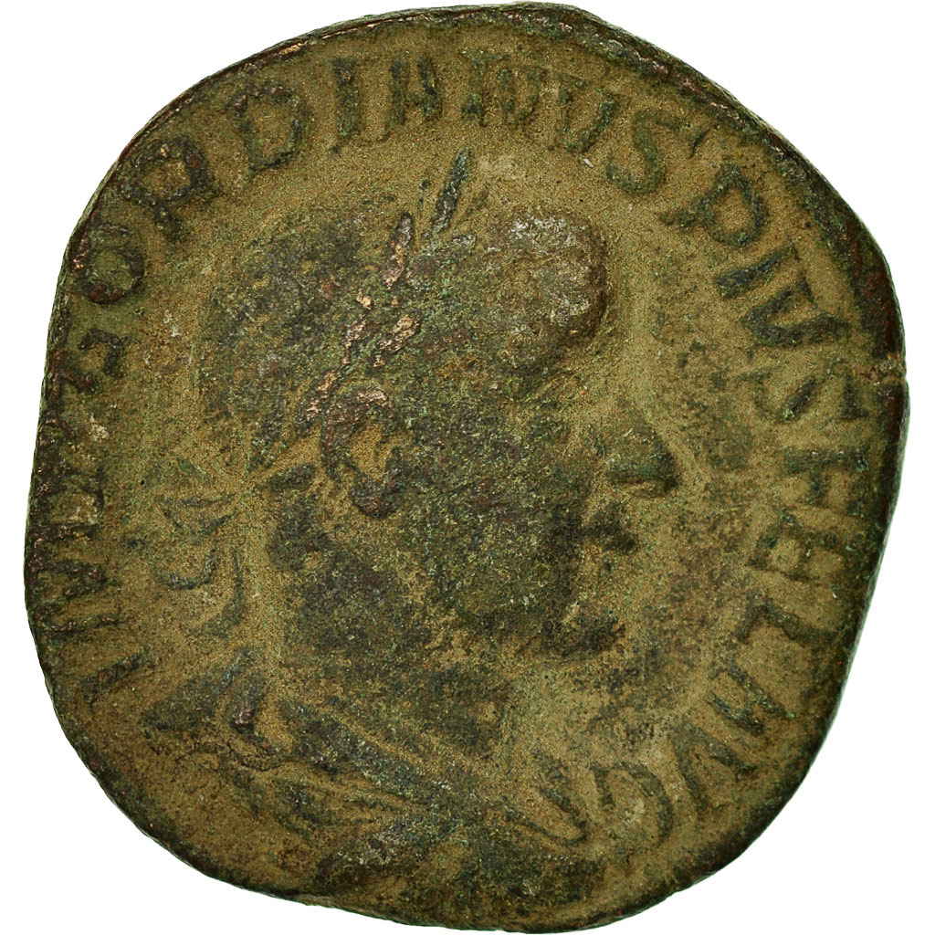 Coin, Gordian III, Sestertius, 241, Rome, , Copper, RIC:306a