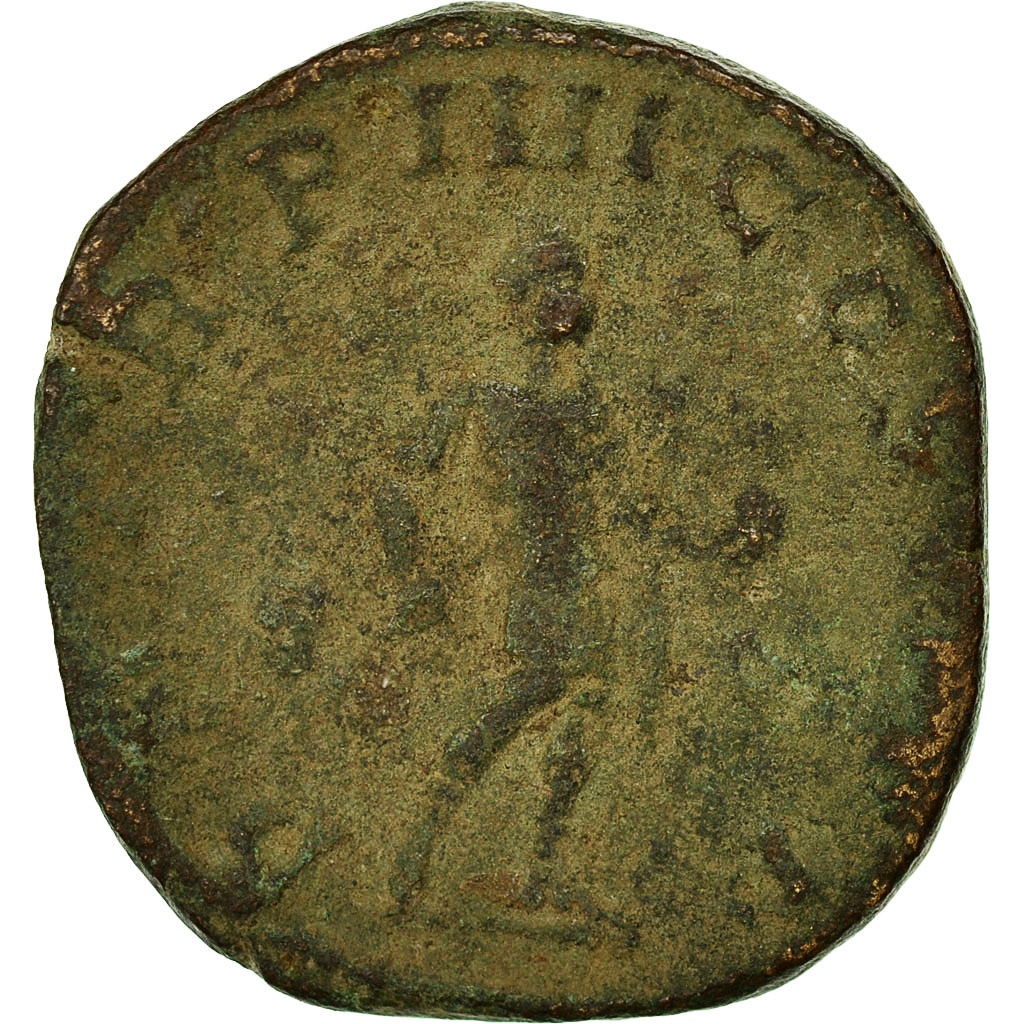 Coin, Gordian III, Sestertius, 241, Rome, , Copper, RIC:306a