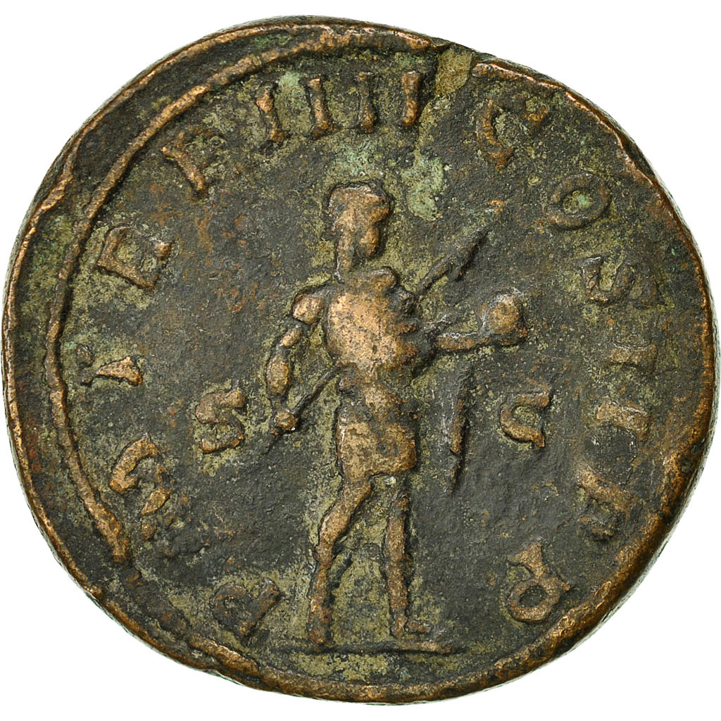 Coin, Gordian III, Sestertius, 241, Rome, , Copper, RIC:306a