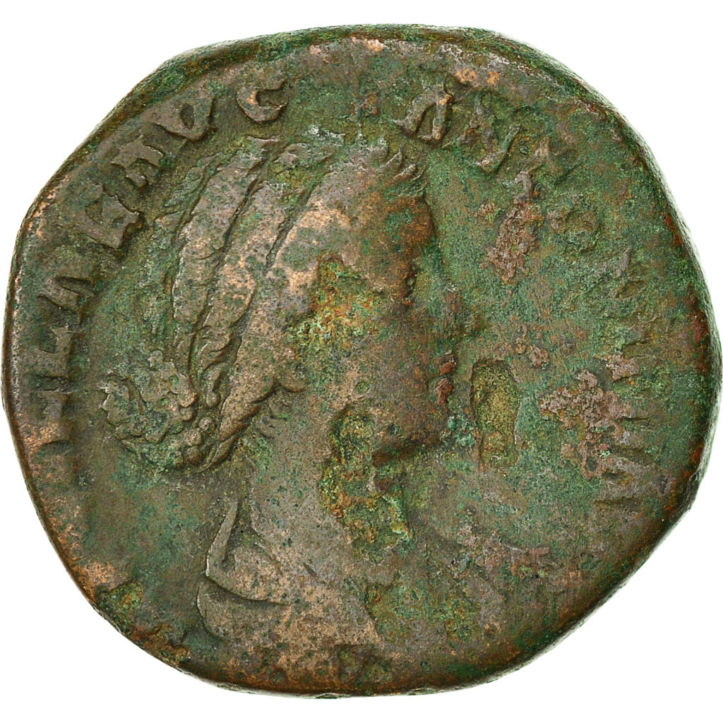 Coin, Lucilla, Sestertius, 161-162, Rome, , Copper, RIC:1742