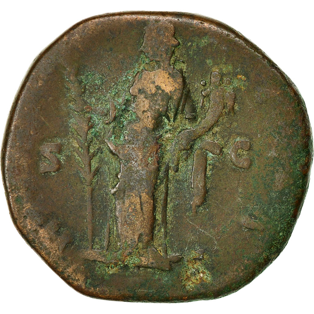 Coin, Lucilla, Sestertius, 161-162, Rome, , Copper, RIC:1742