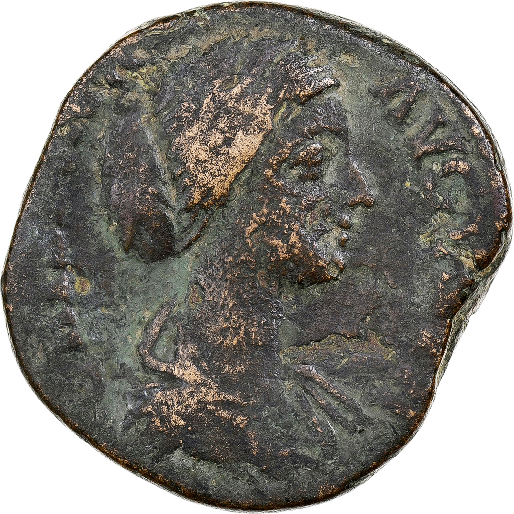 Crispina, Sestertius, 178-191, Rome, Bronze, , RIC:673