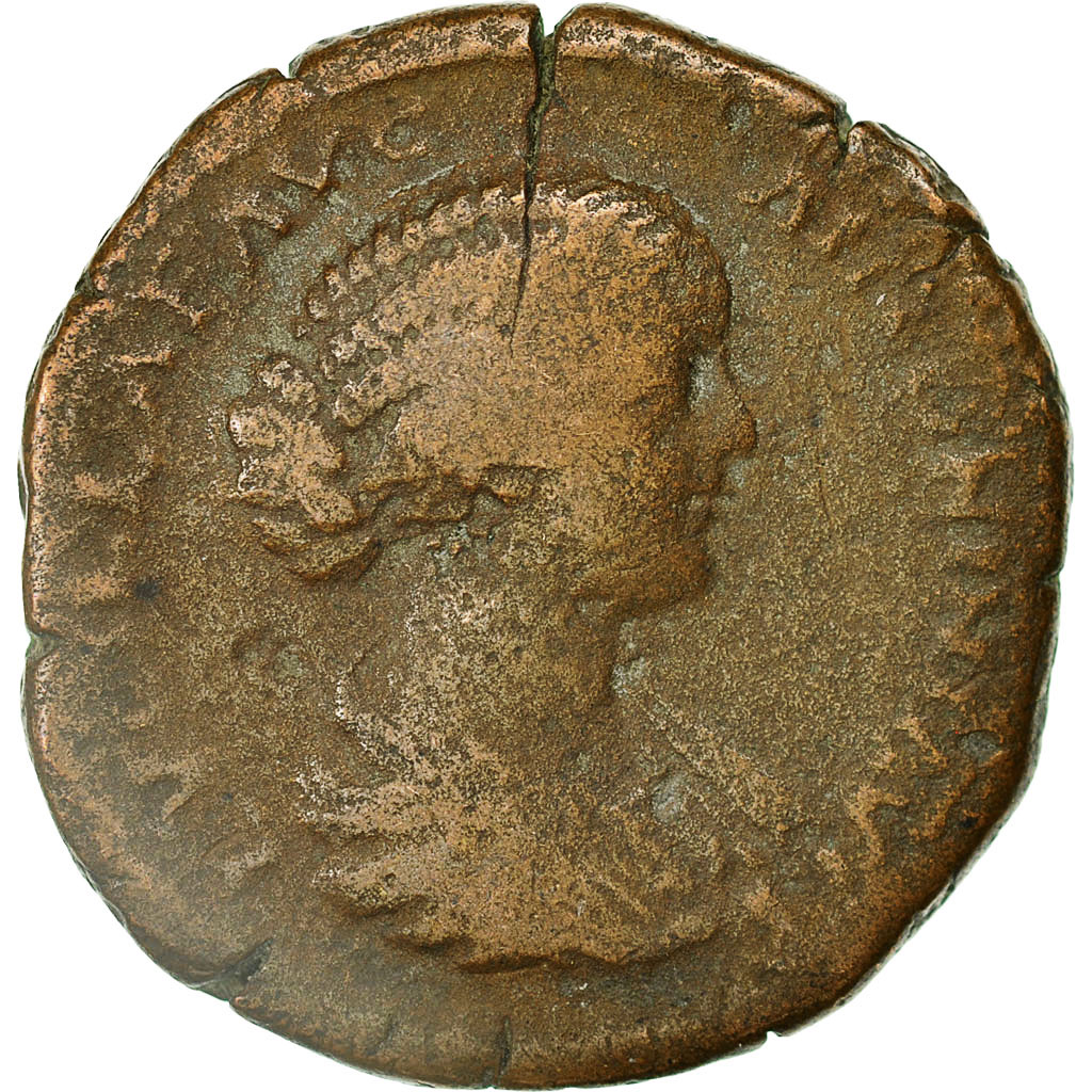 Coin, Lucilla, Sestertius, 164, Rome, , Copper, RIC:1773
