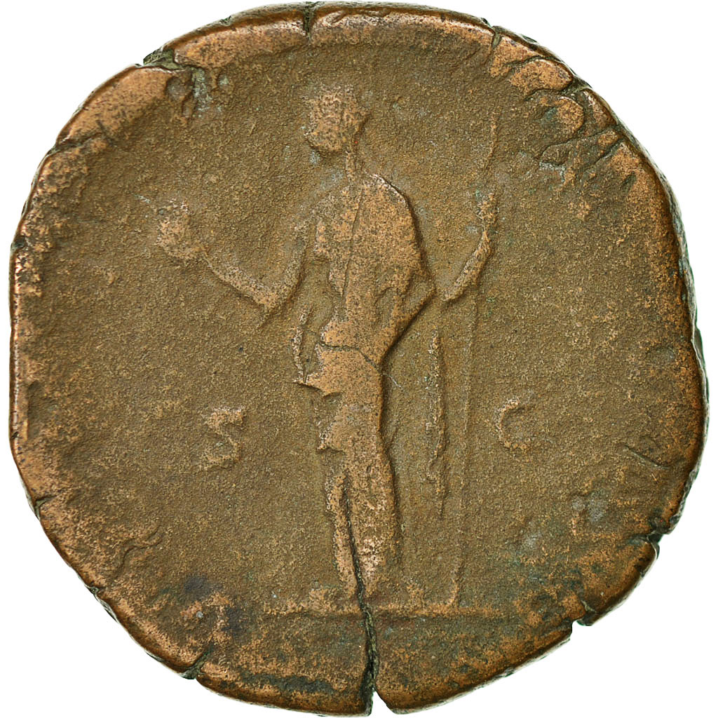 Coin, Lucilla, Sestertius, 164, Rome, , Copper, RIC:1773
