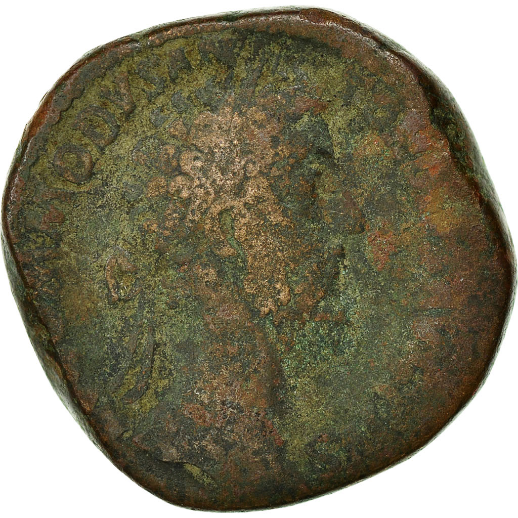 Coin, Commodus, Sestertius, 183-184, Rome, , Copper, RIC:442