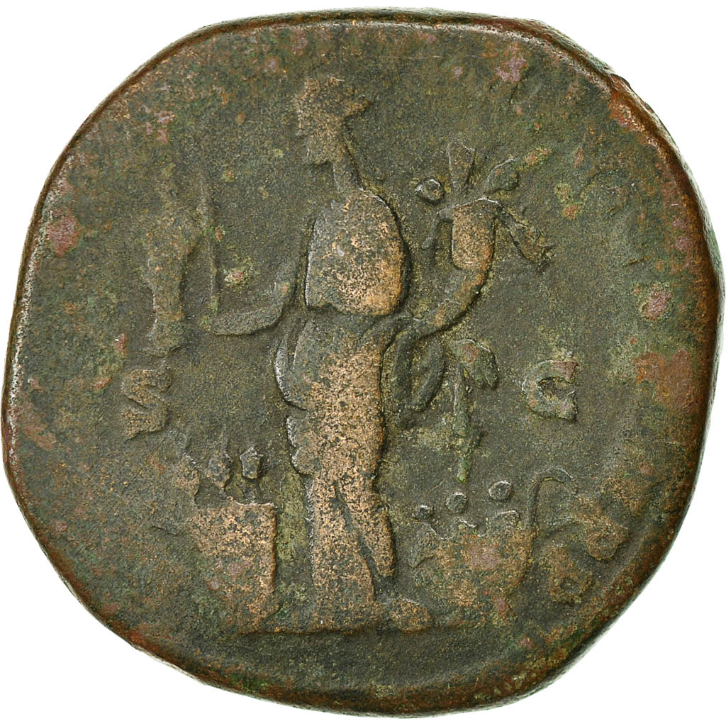 Coin, Commodus, Sestertius, 183-184, Rome, , Copper, RIC:442