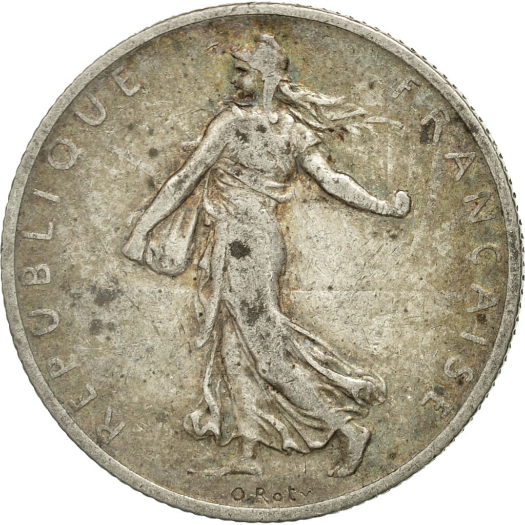 Coin, France, Semeuse, 2 Francs, 1904, Paris, , Silver, KM:845.1