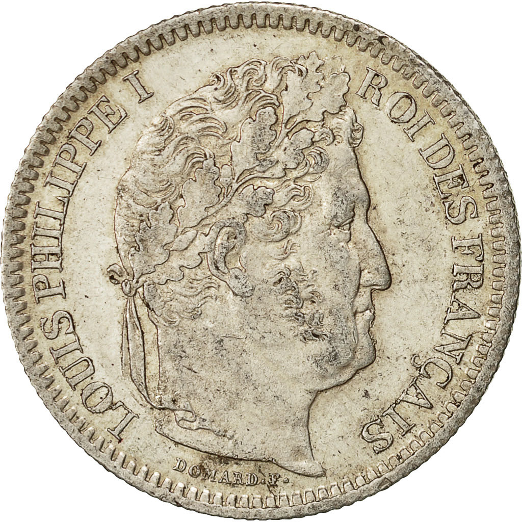 Coin, France, Louis-Philippe, 2 Francs, 1834, Rouen, , Silver