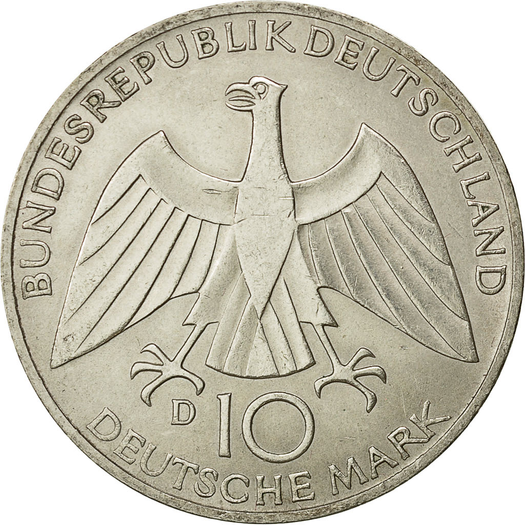 Coin, Germany, 10 Mark, Olympics, 1972, Munich, , Silver, KM 131