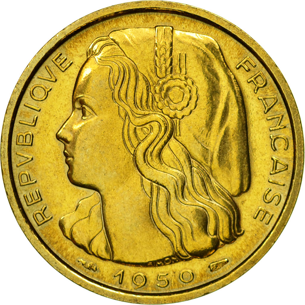 Coin, France, Essai de Simon, 20 Francs, 1950, Paris, ESSAI, 