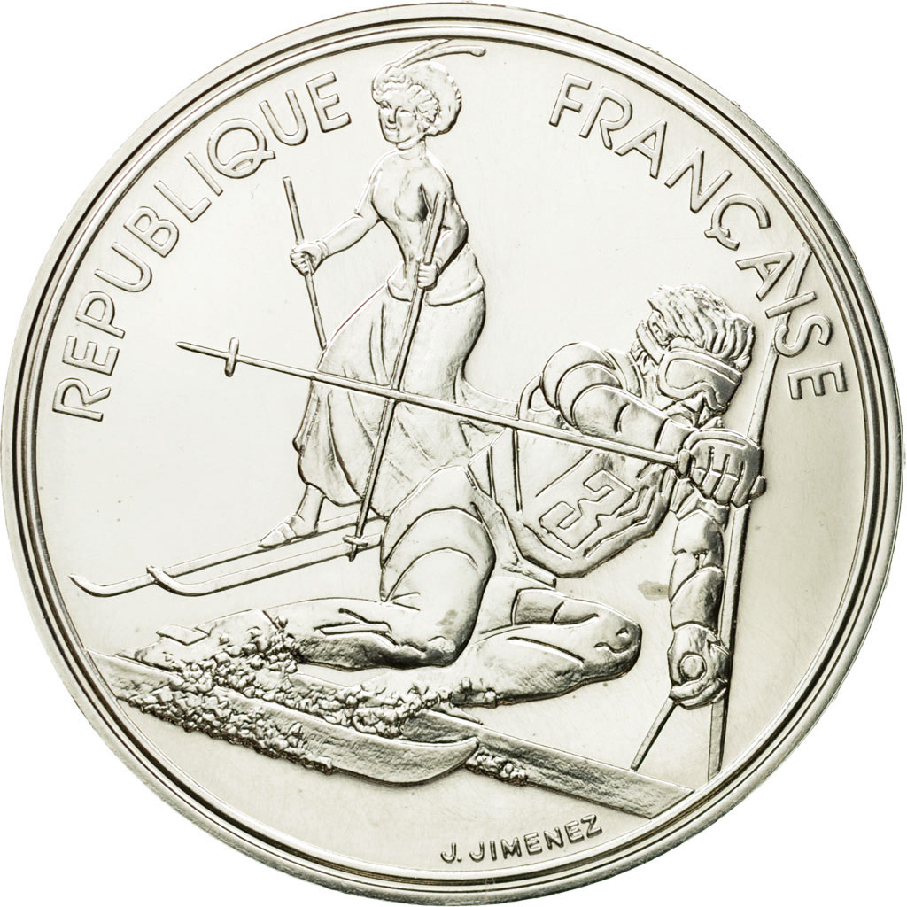 Coin, France, 100 Francs, 1990, Paris, ESSAI, , Silver, Gadoury:C13
