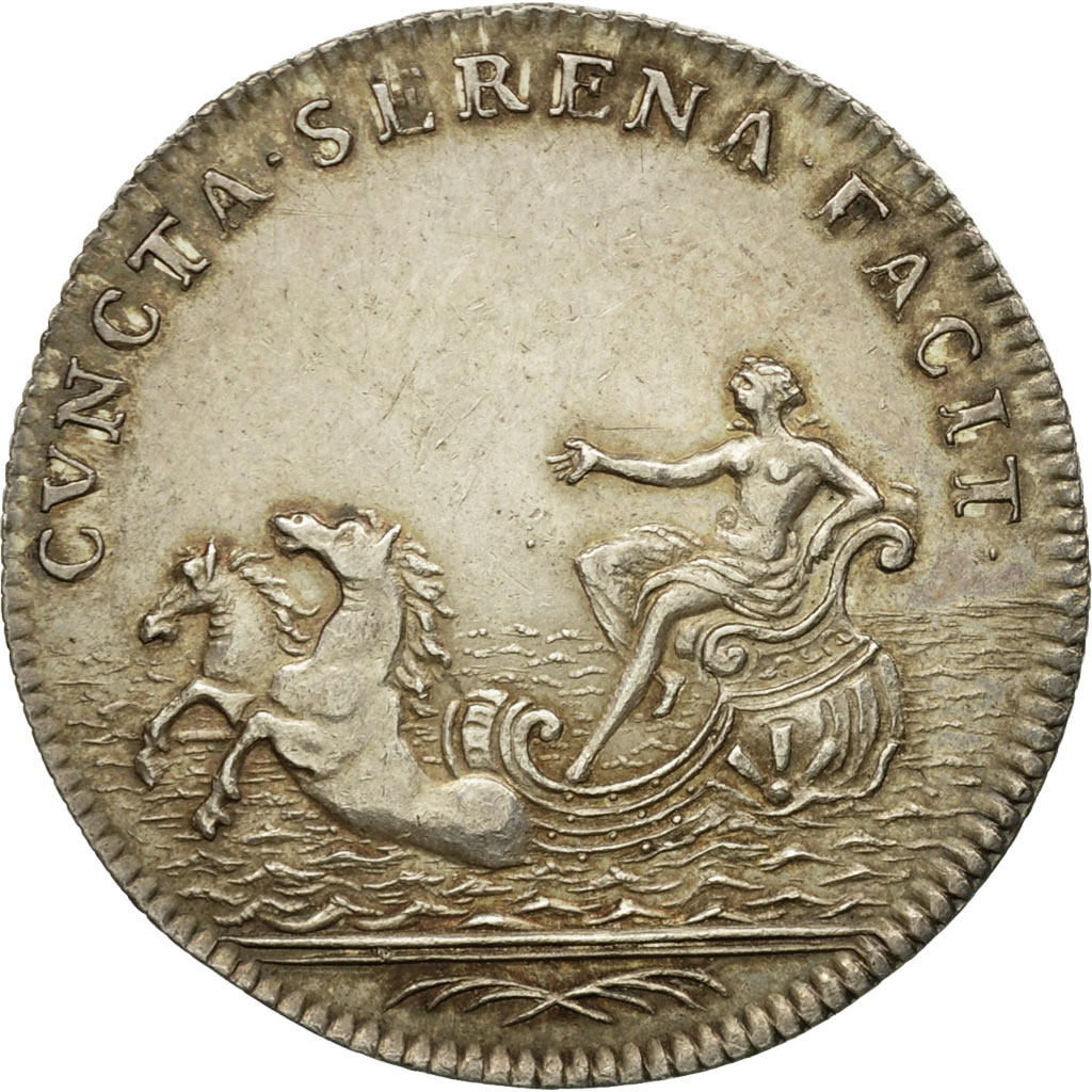 France, Token, Chamber of Commerce, Chambre de Commerce de Rouen, 1797