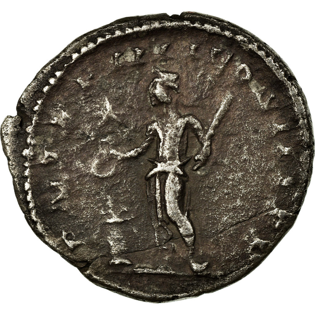 Coin, Elagabalus, Denarius, 221, Rome, , Silver, RIC:46