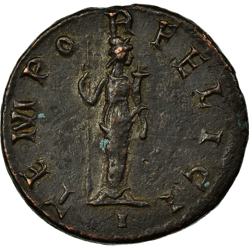 Coin, Probus, Antoninianus, 277, Lyon - Lugdunum, , Billon, RIC:104