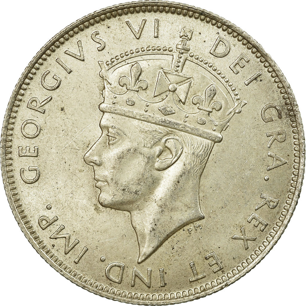 Coin, Cyprus, George VI, 18 Piastres, 1940, , Silver, KM:26
