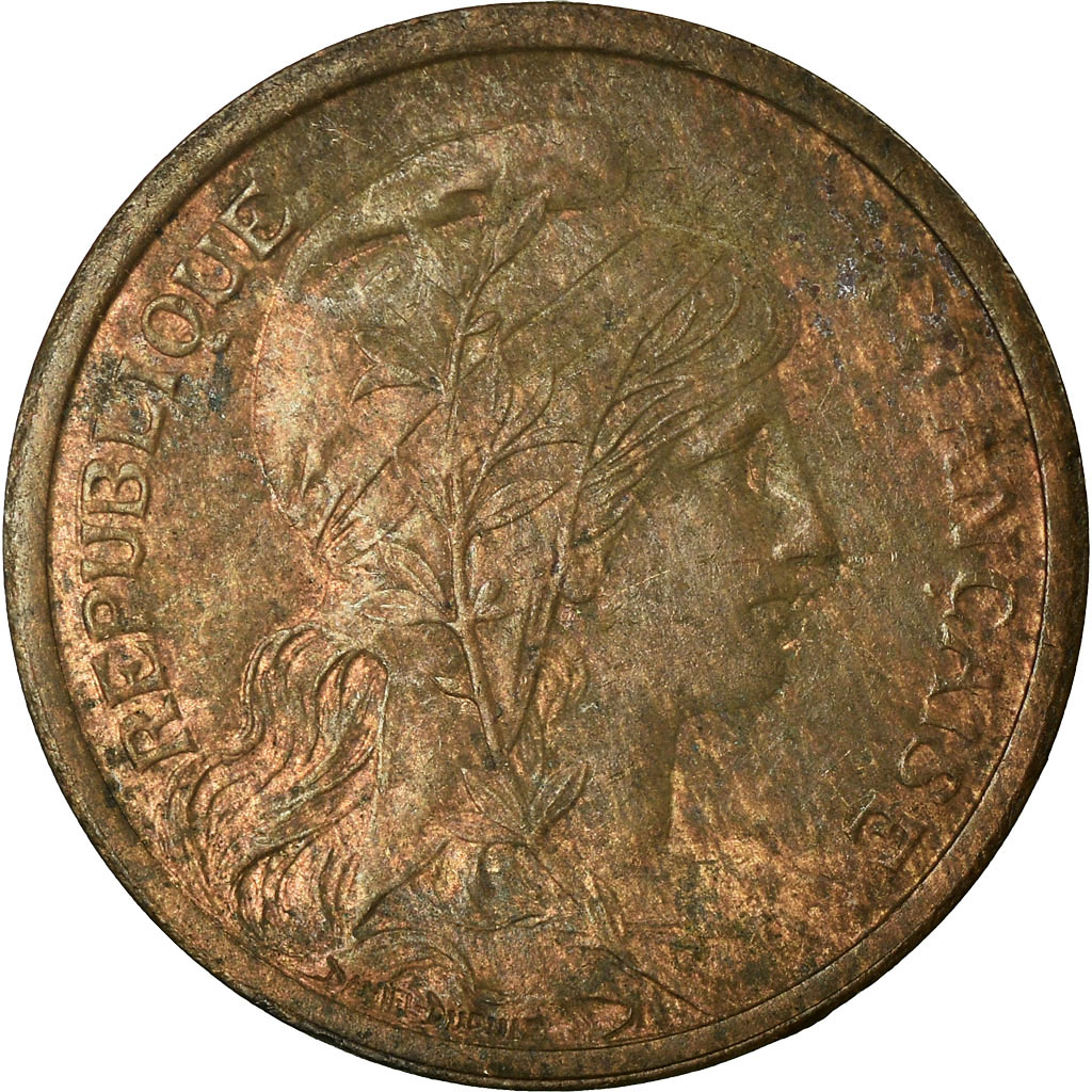 Coin, France, Dupuis, 2 Centimes, 1909, Paris, , Bronze, KM:841