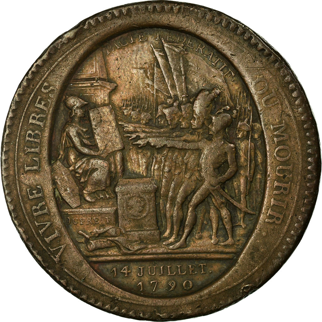 Coin, France, Monneron, 5 Sols, 1792, Birmingham, , Bronze, KM:Tn31
