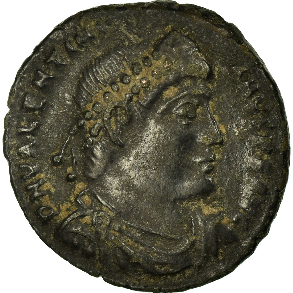 Coin, Valentinian I, Follis, 364-375, Siscia, , Copper, RIC:5a