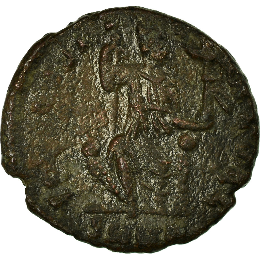 Coin, Arcadius, Nummus, 401-403, Kyzikos, , Copper, RIC:94