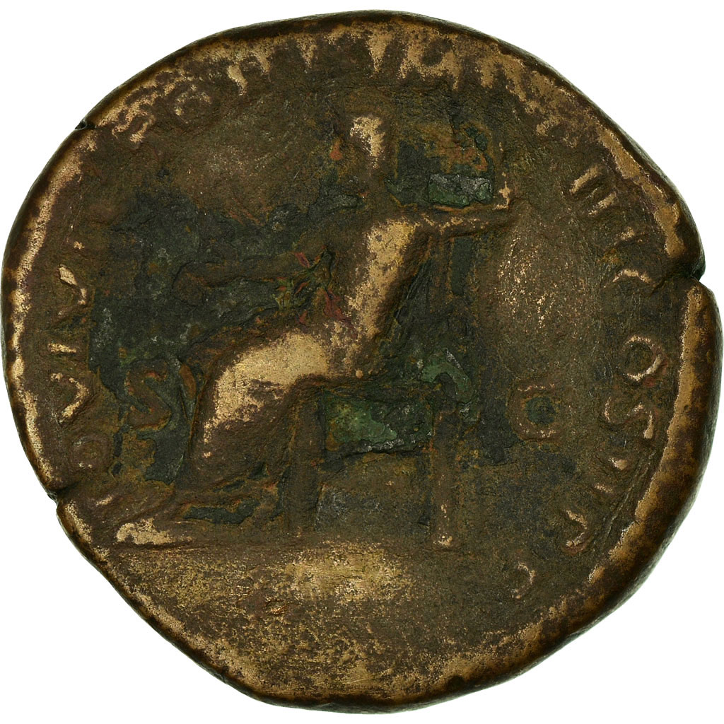 Coin, Commodus, Sestertius, 180, Rome, , Bronze, RIC:291
