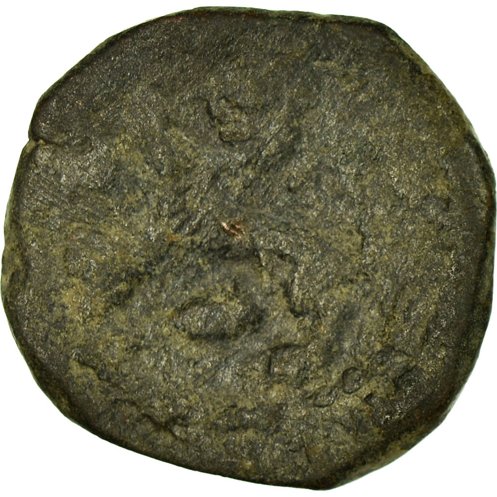 Coin, Spain, Philip II, 2 Maravedis, Segovia, , Copper