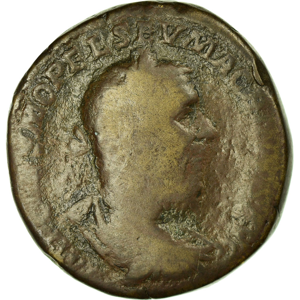 Coin, Macrinus, Sestertius, 218, Rome, , Bronze, RIC:148