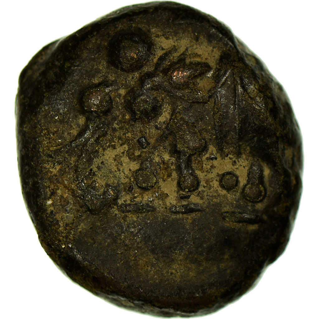 Coin, INDIA-INDEPENDENT KINGDOMS, MYSORE, Kasu, , Copper